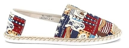 Uomo design - Espadrillas Uomo in Tela - Eric, USA, 42 EU
