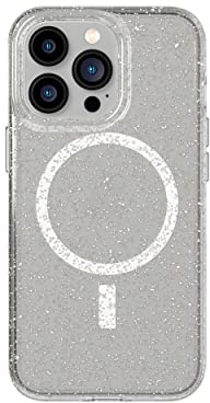 tech21 Evo Sparkle for iPhone 13 Pro – With Magsafe Integrated Shimmering Phone Case with 12ft Multi-Drop Protection