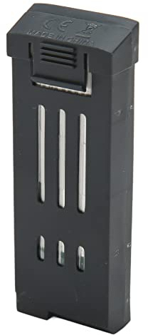 3,7 V LiPo Ersatzakku, RC Drohnen, Lithium UAV Ersatzakku, Drohnenzubehör für E58 L800 JY019 S168 X Pro (1800 mAh)