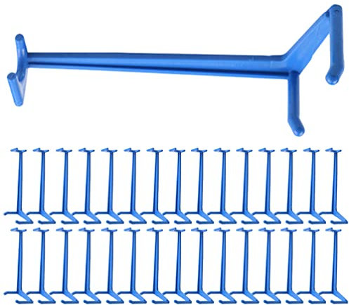 Homoyoyo 50pcs Plant Branch Spreader Gardening Tool for Bending Clamps Branches Fixing Tools for Bonsai Training and Plant Shaping