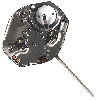 CHICHIYANG Reloj de pulsera de 3 manecillas, movimiento de cuarzo, mecánico, accesorios de reloj para S. Epson Y121E