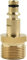 M22 Hochdruckreiniger Stecker auf Schnellanschluss Schlauchadapter Massives Messing Einlass und K-Serie Ausgangskupplung passt für Kärcher für Nilfisk für Bosch Hochdruckreiniger