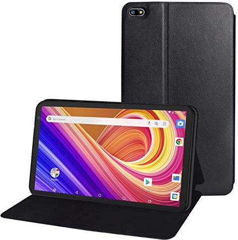 PRITOM 7 inch Tablet Android 13,32 GB, (Expandable 512GB),3500 Mah, Tablet PC with Quad Core Processor, Bluetooth,Dual Camera,WiFi, Portable Tablets PC with Black Case
