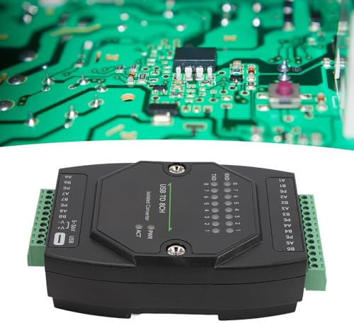 Bewinner Convertidor RS485 USB a Tipo C Aislado de 8 Canales con Aislamiento de Energía Integrado, Protección contra Sobretensiones y Soporte de Amplio Voltaje para 11 10 8.1 8 7