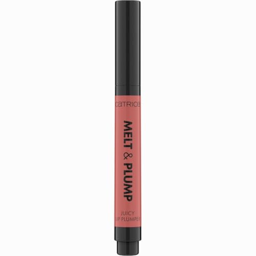 Catrice Melt & Plump Juicy Lip Plumper, Lippenbalsam, Nr. 020, Nude, feuchtigkeitsspendend, volumengebend, vegan, ohne Konservierungsstoffe, ohne Parabene, ohne Mikroplastikpartikel, 1er Pack (1.8g)