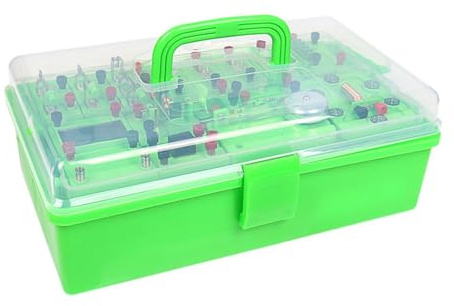 TTETTZ Kit de Circuit D'apprentissage de Laboratoire de Sciences Physiques pour Les élèves de Première Année En Classe
