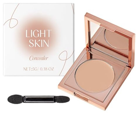 Correttore Sotto Gli Occhi In Argilla Colorata, Correttore Occhi Con Pennello, Correttore Sotto Gli Occhi Per Nascondere Le Occhiaie, Forniture Di Trucco Impermeabili Resistenti Al Sudore Per Le Donne