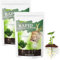 2 Stücke 100g wurzelaktivator, Rapid Rooting Powder, belebt und stärkt das Wachstum von Pflanzen und Wurzeln, Bewurzelungspulver für stecklinge - Indoor & Outdoor,Wurzelstimulator