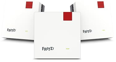 Fritz!mesh Set 1700 3eR-Set - F?r Bestes Wlan ?berall - Ideal F?r Haushalte Mit 5-7 R?umen (20003133)