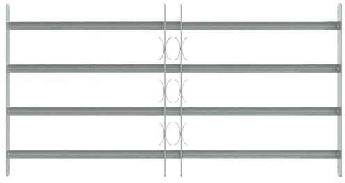 Genérico Reja de Seguridad Ajustable Ventana con 4 Barras 700-1050 mm,Bricolaje,Materiales de construcción,Ventanas-141386