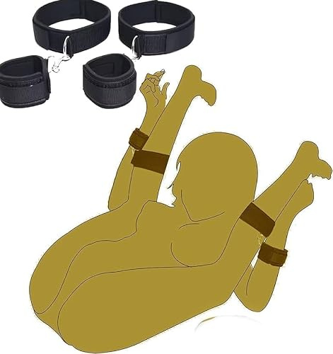 Ceinture de yoga en nylon pour les jambes, accessoire d'entraînement des membres inférieurs