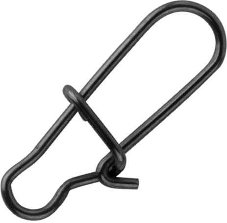 Spro Matt Black Easy Snap – Snaps