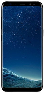Samsung Galaxy S8 Smartphone, 4GB RAM, 64GB, 12MP, Android 9, (Versión española: incluye Samsung Pay, compatibilidad de redes), Negro, 5.8