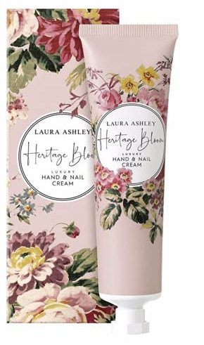 Laura Ashley Heritage Bloom Hand and Nail Cream 100ml
