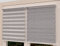 TROYAHOME® Doppelrollo Klemmfix Ohne Bohren Duo Rollo Fenster Rollo Easyfix (Stein Grau, 60 x 200 cm (Stoffbreite 57 cm)