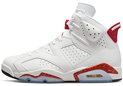 Nike Air Jordan 6 Retro Sneaker Uomo, nero, 9.5
