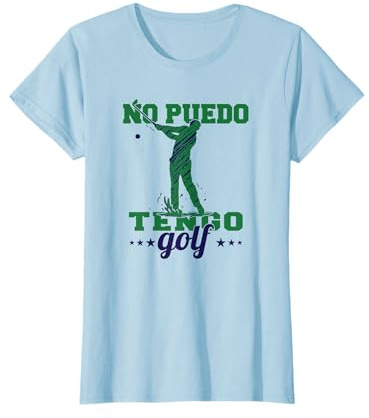 No Puedo Tengo Golf | Divertido Golfista Camiseta