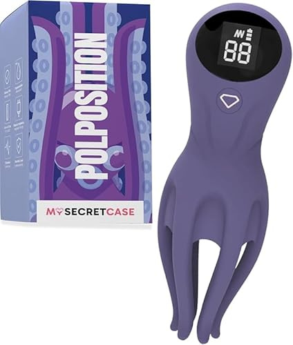 MySecretCase Vibratoreper Uomo Tentacoli Vibranti Masturbatore per Pene Automatico Focus Sulla Cappella Sexytoys Uomo 12 Vibrazioni Silicone USB IPX6 Sexytoysys Coppia Masturbatore Maschile