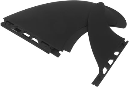 MAGICLULU 3 Piezas Aletas de Repuesto para Paddle Surf Estabilizador de Agua con PVC Reforzado Fácil Instalación para Sup Tablas de Surf Inflables Accesorios para Kayak y Mejor Estabilidad