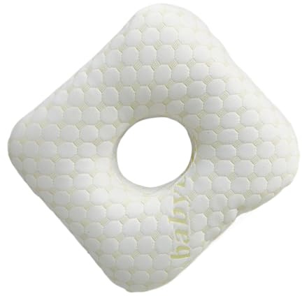 Öronpiercingkudde: Bärbara resekuddar, Minnesskum Donut-formad sovkudde, skyddande för 30 x 30 x 50 cm örhängen | För
