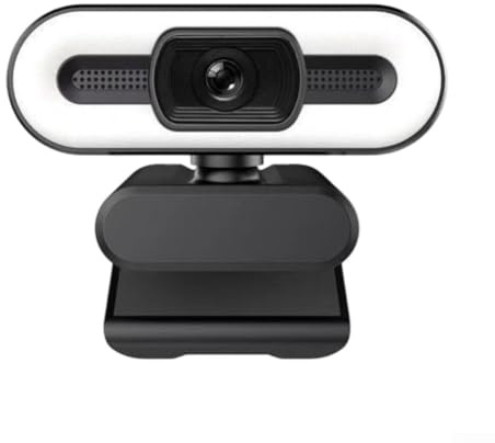 4K autofokus USB-webbkamera, 60 Fps streaming med integrerad fyllning, video för möten och direktsändningar (4K)