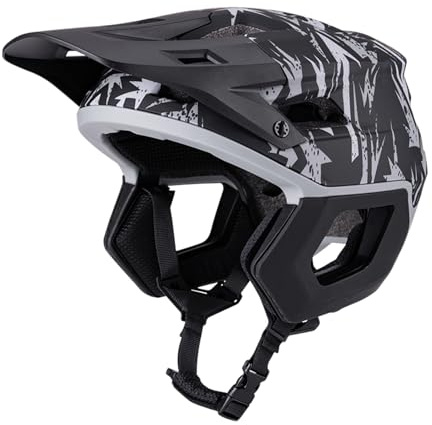 doorslay Casco de Bicicleta Adulto con Forro y Visera Extraíble, Ajustable Casco de Ciclismo Montaña para Mujeres y Hombres, Ultraligero, Transpirable, Unisex, Montaña & Carretera,