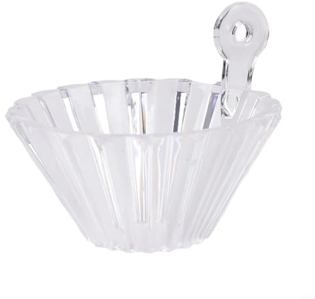 Para V60 Filtro de Café Herramienta Prensatelas de Papel para Hario 01 y 02 Goteros para Evitar el Deslizamiento Mientras Verter