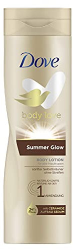 Dove PFLEGE PLUS Summer Glow Body Lotion, 250 ml