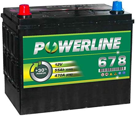 Leisure Battery 678 - Powerline Caravan/Leisure/Marine Battery