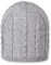 Sterntaler Unisex Ocs Strickmütze Mütze, Silber Melange (542), 37