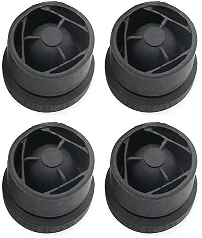Asudaro 4 Pz Tampone Di Tenuta Del Coperchio Del Motore 06A103226 Manicotto In Gomma Ammortizzante Coperchio Del Motore Gommino Tampone Di Gomma Compatibile Con A6/S6/AV*A*NT QU*AT*TRO 2005-2016