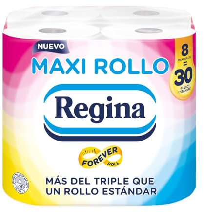 Higiénico Regina Maxi Rollo 8=30.