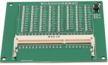 Tarjeta De Prueba De Memoria DDR3, Tarjeta De Prueba Pequeños Indicadores LED Portátiles Probador De Memoria DDR3 Para Computadora Portátil Tarjeta De Diagnóstico De Fallas Herramienta De Prueba De Ci