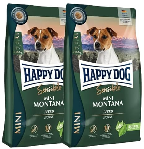 Happy Dog Sensible Mini Montana 2 x 4 kg