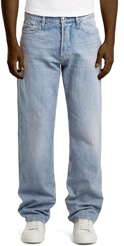 G-STAR Dakota - Vaqueros Rectos Regulares para Hombre, Azul Vintage Platinum Blue D23691-d943-h133, 36W / 34L