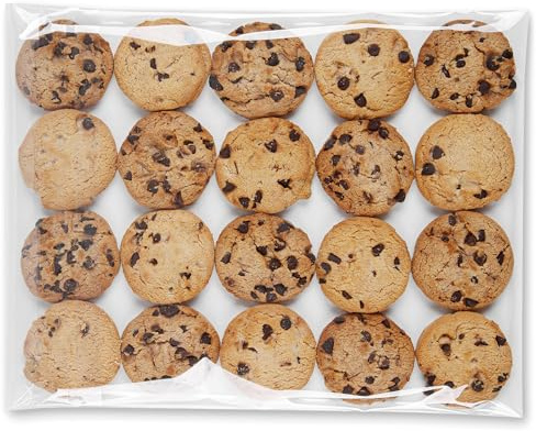 Mifflin - Bolsas Autoadhesivas - Paquete de 100, 30 x 21.5 cm - Pequeñas, Bolsitas Reutilizables y Sin BPA para Empacar Galletas y Tarjetas - Celofán a Granel para Recuerdos de Fiesta