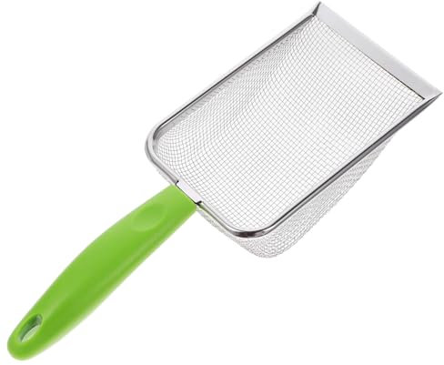 SOPOTUTU Da Spiaggia Rete Per Scavo Filtro Sabbia Integrato Attrezzo Portatile in Acciaio Inossidabile Manico in Plastica