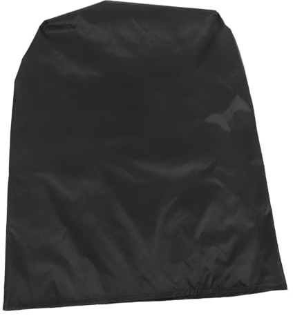COSMEVIVI Funda Silla Oxford Resistente Al Viento Para Jardín Patio Y Playa Protector Para Muebles De Exterior Negro