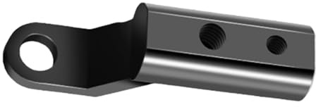 WKabnkn Support de téléphone réglable pour moto, construction en aluminium anti-choc pour smartphones, appareils de navigation, support de vélo