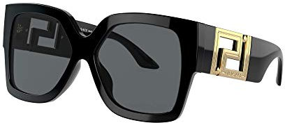 Versace GRECA VE 4402 Black/Grey 59/16/140 Damen Sonnenbrillen