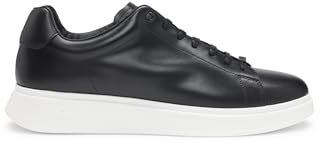 BOSS Men Bulton_Runn_lt_N Sneaker Black 44 EU