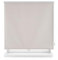 Blindecor Verdunkelungsrollo nach Maß | Grau | 130 x 230 cm (Breite x Höhe) | Stoffgröße 127 x 225 cm | Verdunkelungsrollo für Fenster