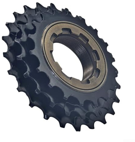 Roue libre de vélo, 3 vitesses, 118-21-24 T, cassette de vélo, pignon en acier, accessoire de vélo