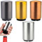 4 Stück Flaschenöffner Premium Push & Pull, Bier Flaschenöffner Set Edelstahl Bieröffner in Edelstahl-Optik Automatischer Bottle Opener für Männer Geschenkidee Valentinstag Geburtstag Party
