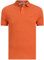 Tommy Hilfiger Herren Poloshirt Kurzarm 1985 Regular Fit, Orange (Brilliant Orange), S