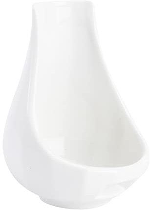 1 Pc poggiapolsi in ceramica cucchiaino porta cucchiaio da tavola da cena portacandele in ceramica Design porta cucchiaio in ceramica strumento da cucina IMIKEYA