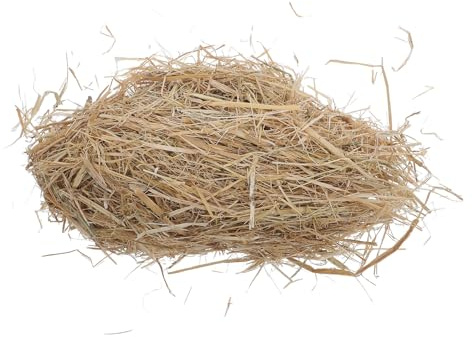 ULTECHNOVO Paille Naturelle de Blé 1kg pour Litière Hygiénique et Facile à Étaler, pour Abris de Lapins et Poulaillers la Ferme la Maison
