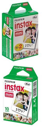 Fujifilm - Film instax mini lot de 100 Films