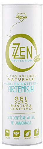 ZZEN, Gel Dopo Puntura Naturale, Dopopuntura Lenitivo a Base di Oli Essenziali, allevia prurito e bruciore, agisce Rapidamente, 10 ml