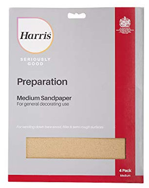 HARRIS SERIOUSLY GOOD SANDPAPER MEDIUM